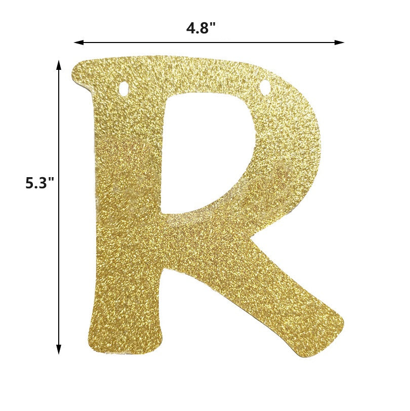 Bulk 10 Pcs Holy Shit You're Old Banner Golden Glitter Funny Birthday Banner For Party Supplies Wholesale