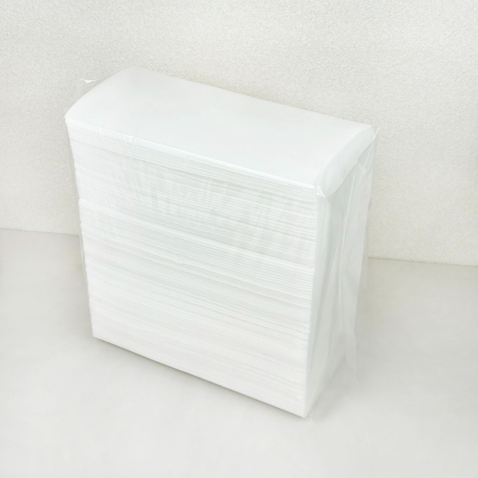 Bulk 2pcs Linen Textured Disposable Napkins for Bathroom Wedding Party Easter Hotel Table Decoration Wholesale