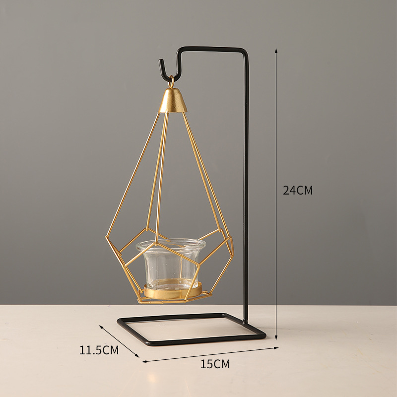 Bulk Hanging Candle Holder for Home and Dining Room Decor - Romantic Candlelight Dinner Decoration Wholesale