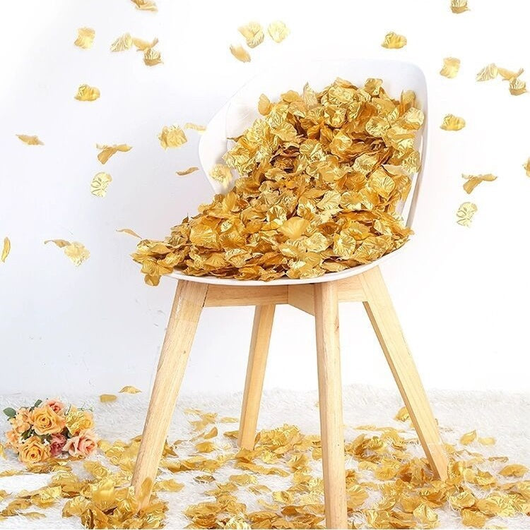 Bulk 200 Pcs 2X2 Inch Simulation Petals for Wedding Party Valentine's Day Anniversaries Romantic Atmosphere Decor Wholesale