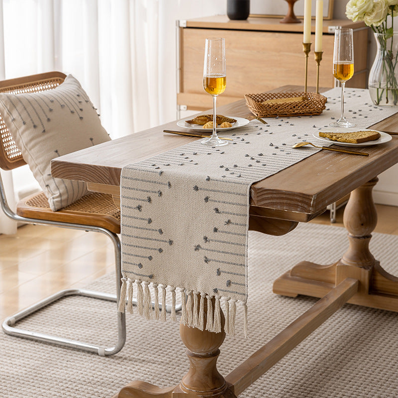 Bulk Boho Table Runners for Home Table Decoration, Suitable for Modern Farmhouse Decoration Indoor and Outdoor Wholesale