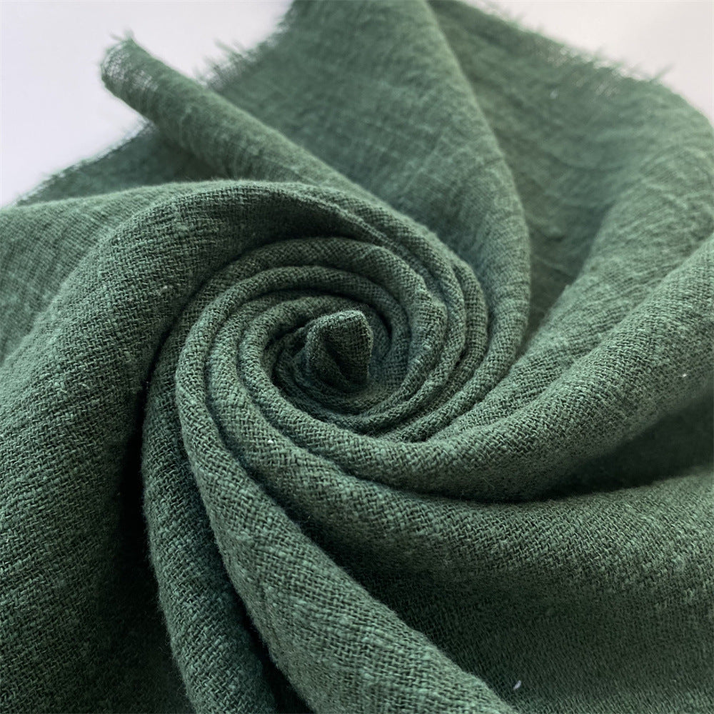 Bulk Cotton Linen Napkins 17" x 17" Rustic Square Napkins Wedding Party Baby Shower Decoration Wholesale