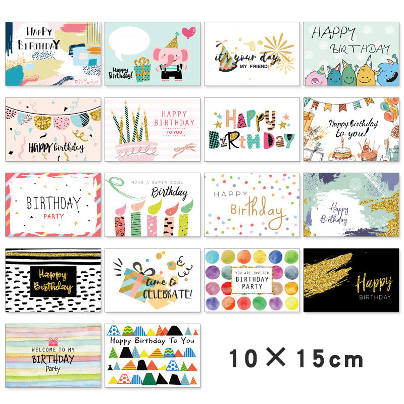 Bulk Birthday Greeting Cards Assortment 36 Cards with Envelopes Birthday Gifts Decorations Wholesale