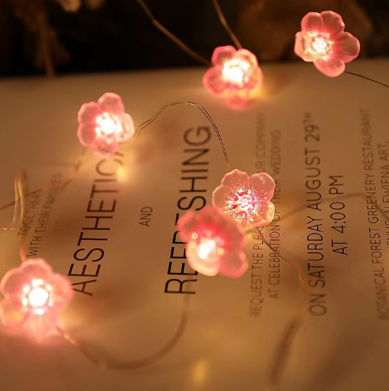 Bulk Animal and Plant LED String Light Background Lights, Suitable for Holiday Parties, Bedrooms, Weddings, Indoor and Outdoor Decoration Wholesale