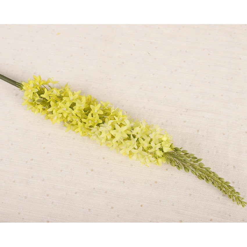 3-Pack 57.5-Inch Artificial Foxtail Lily Stems - Fake Flower Decor for Living Room Home Accents