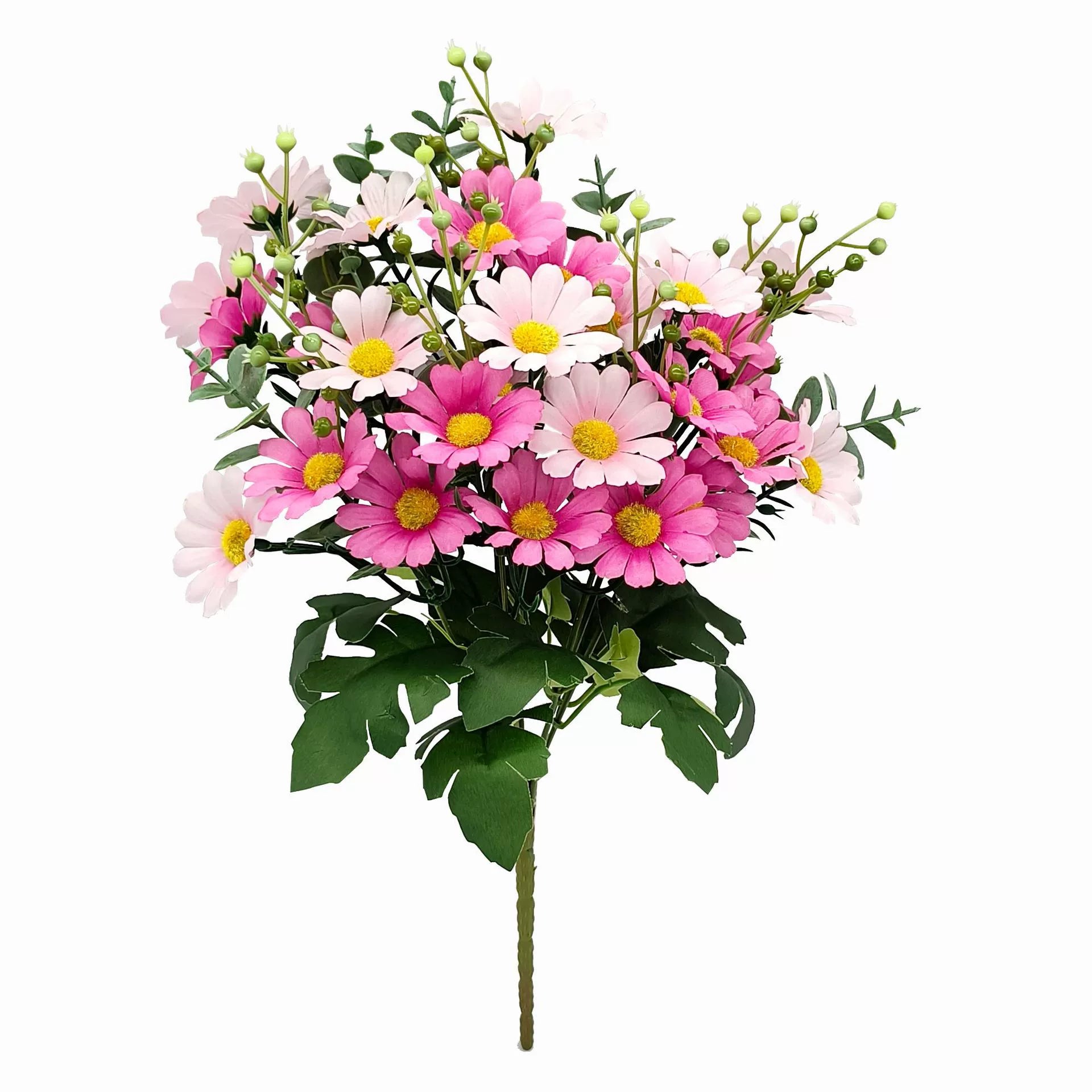 7 - Head Daisy Artificial Bouquet for Home, Wedding & Decoration