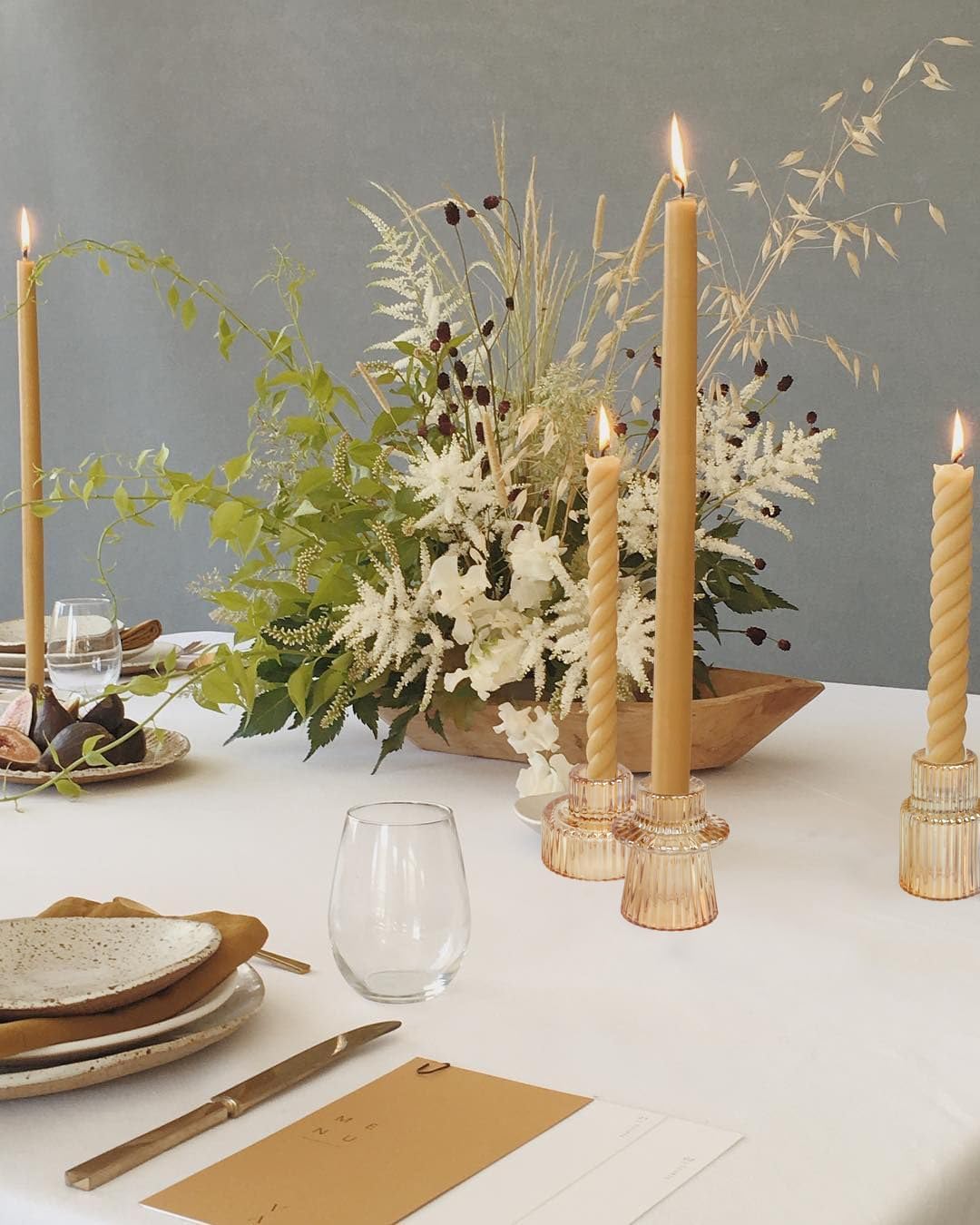 Bulk 3/6 Pcs Tapered Glass Candle Holders - Perfect for Table Centerpieces, Weddings, and Dinner Party Decor Wholesale