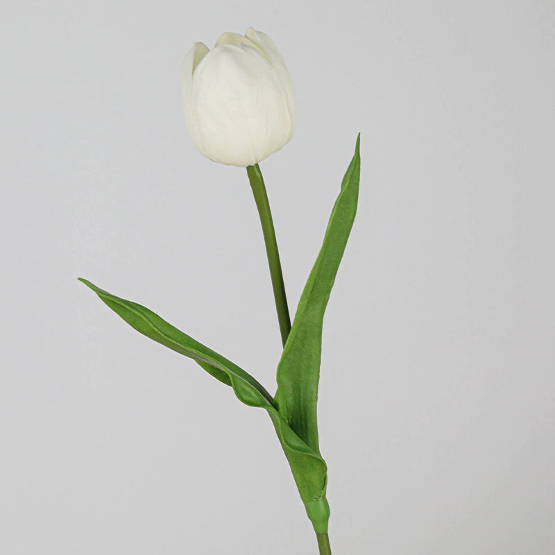 Bulk 19.7" Real Touch Artificial Tulip Flowers Stems for Home Decor Wedding Party Arrangements Wholesale