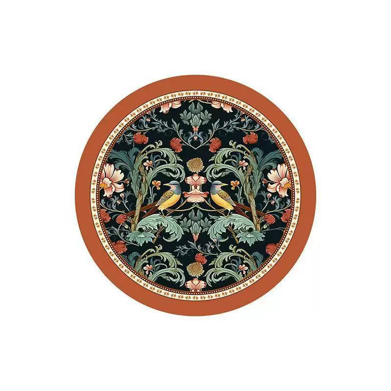 Diatom Mud Table & Cup Mat - Heat-Resistant and Insulating, 11.81 inches in Diameter