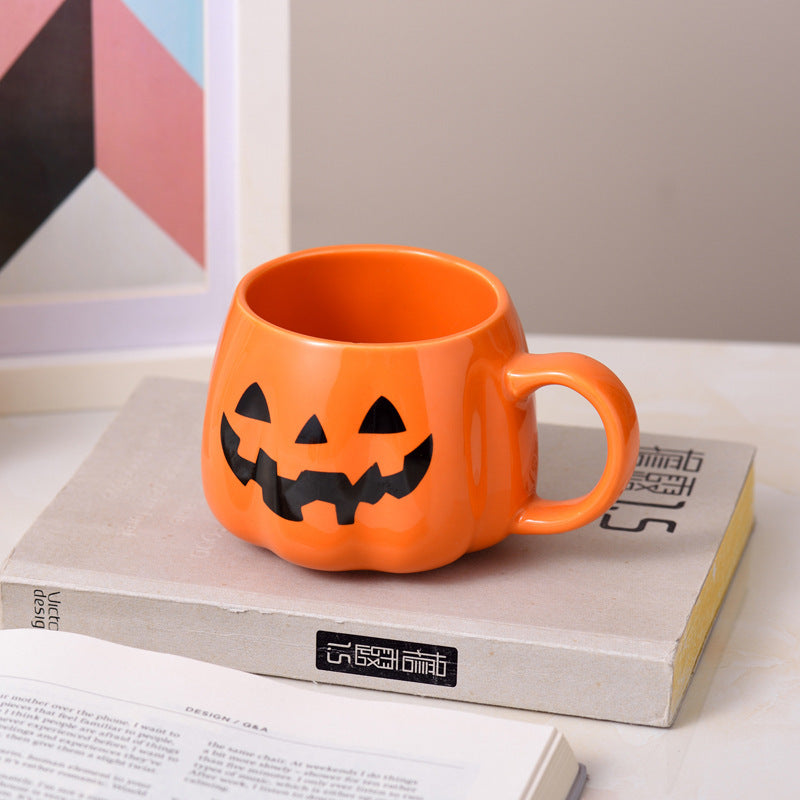 Halloween Pumpkin Cup & Creative Vase
