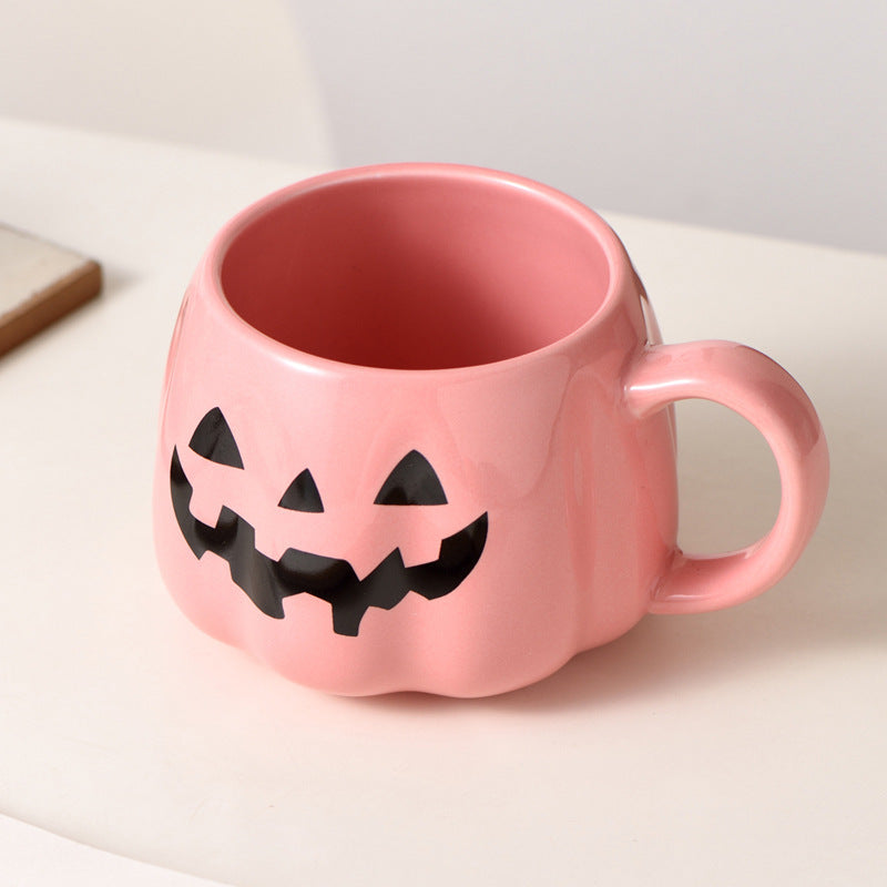Halloween Pumpkin Cup & Creative Vase