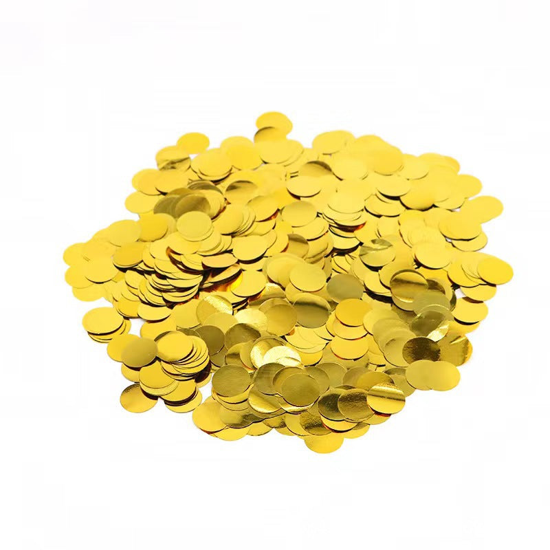 Bulk 2 Pack Round Sequins Confetti Dots for Wedding Baby Shower Birthday Party Table Decorations Wholesale