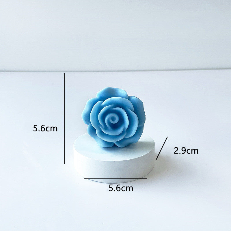 Valentine's Day DIY Rose Scented Candle - Atmosphere Gift for Holidays & New Year