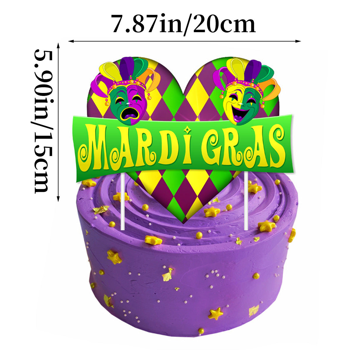 Bulk Mardi Gras Party Supplies Wholesale