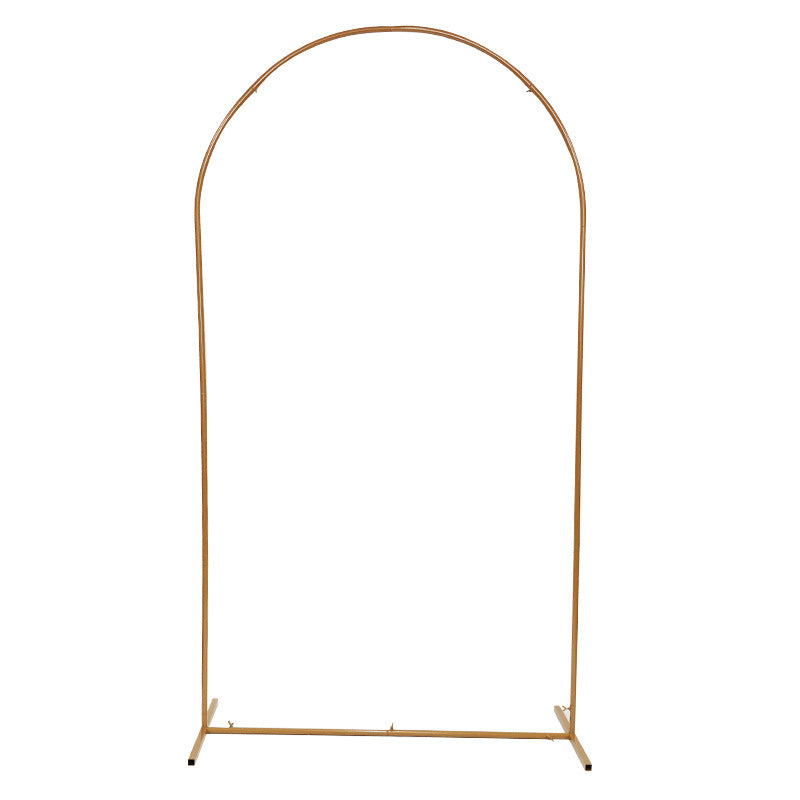 Bulk 78" Arch Backdrop Stand for Wedding Ceremony Baby Shower Garden Birthday Party Floral Balloon Arch Decoration Wholesale