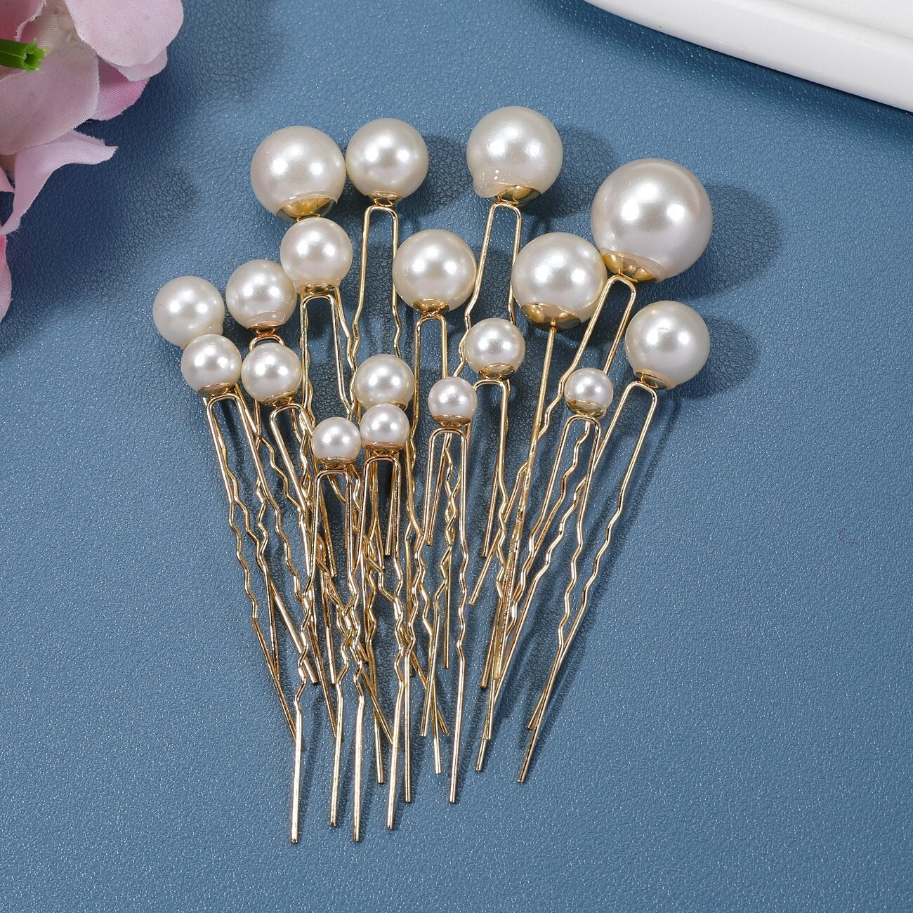 Bulk Hair Pin With Pearl U Pearl Shaped Hair for Hair Gold Pearl Hair Pins Wedding Pearl Hair Pins Pearl Hair Accessories for Brides Bridesmaid Women Girls Decorative Hair Pins Wholesale