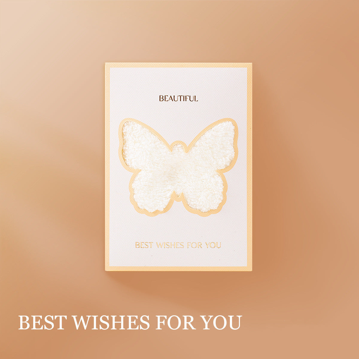 Butterfly Hand Towel Set - 2PCS Luxury Wedding Favor Bridesmaid Gift Baby Shower Gift | Elegant & Practical