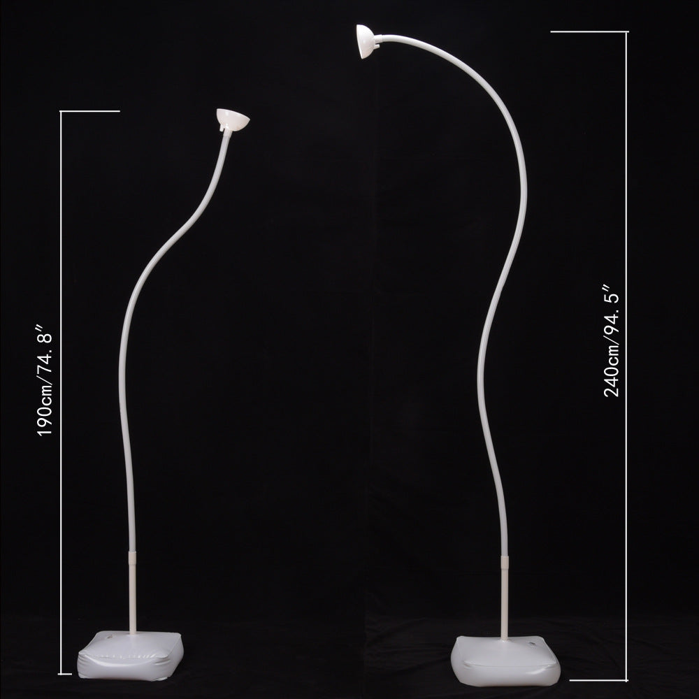 Bulk 2pcs DIY Adjustable Aluminum-Plastic Tube Arch and Heart Balloon Stand - Party and Wedding Decorations Wholesale