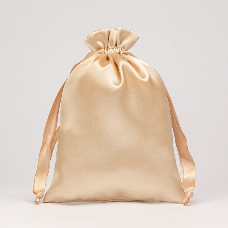 Bulk 10 Pcs Gift Bags Satin Drawstring Pouches For Wedding Party Jewelry Candy Pouch Wholesale
