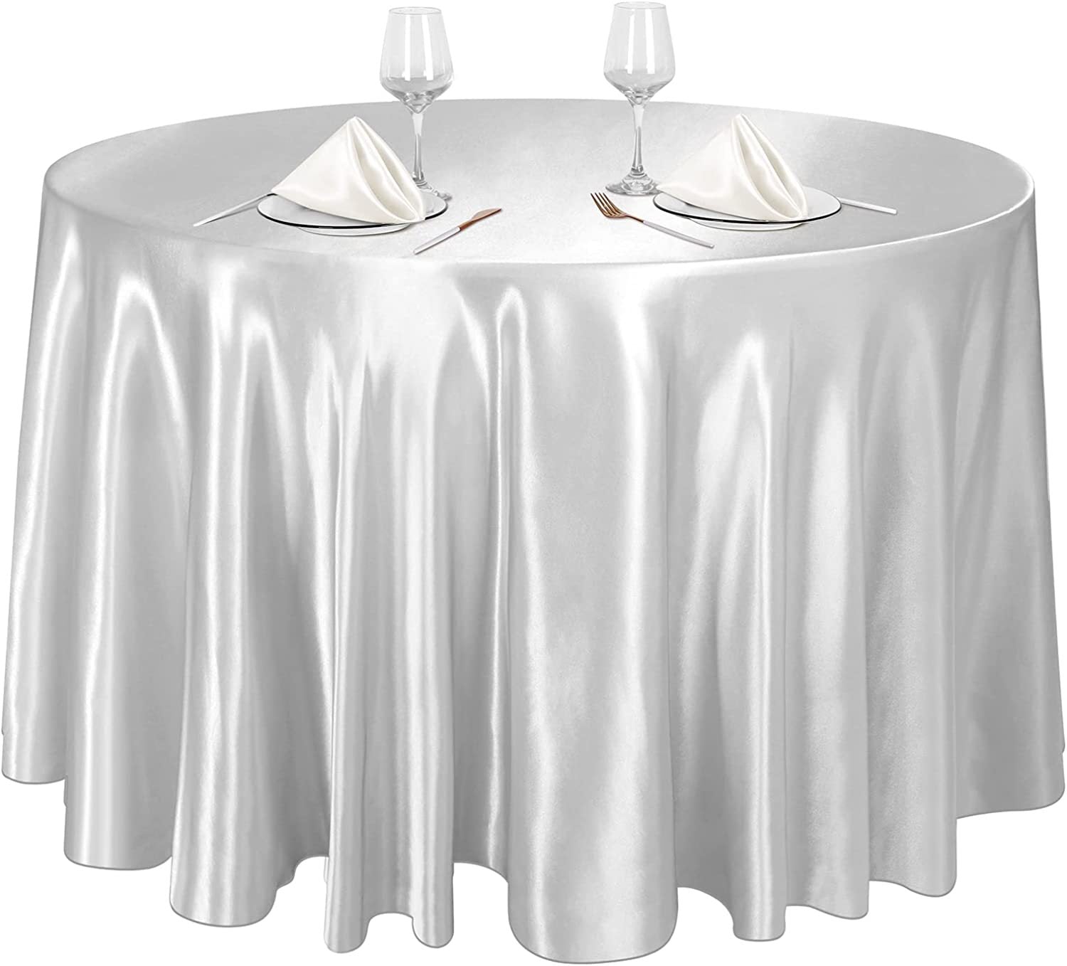 Bulk Round Tablecloth Stain Table Cover for Weddings Parties Banquets Events Decor Wholesale