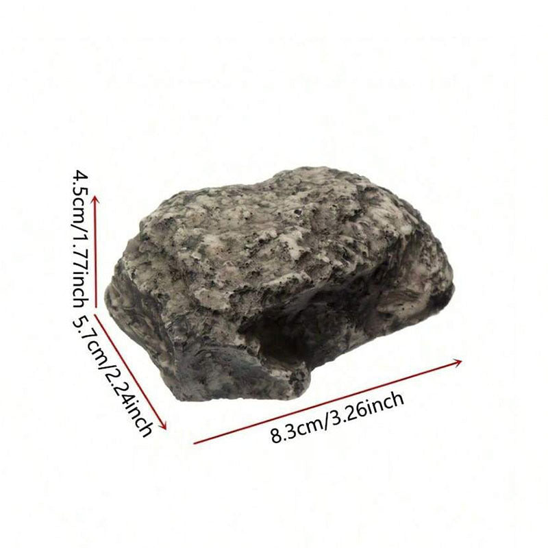 New Outdoor Key Hider - Realistic Fake Rock Decor for Home Yard