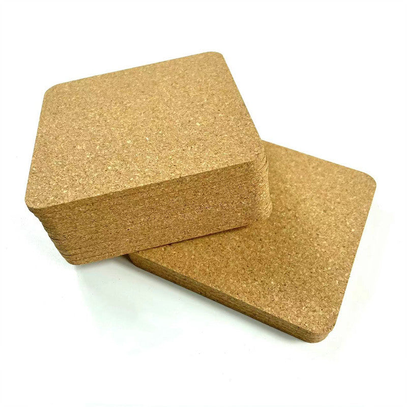 Bulk 2 Pcs Cork Trivets Rectangle Placemats Coaster Hot Pads for Kitchen Wholesale