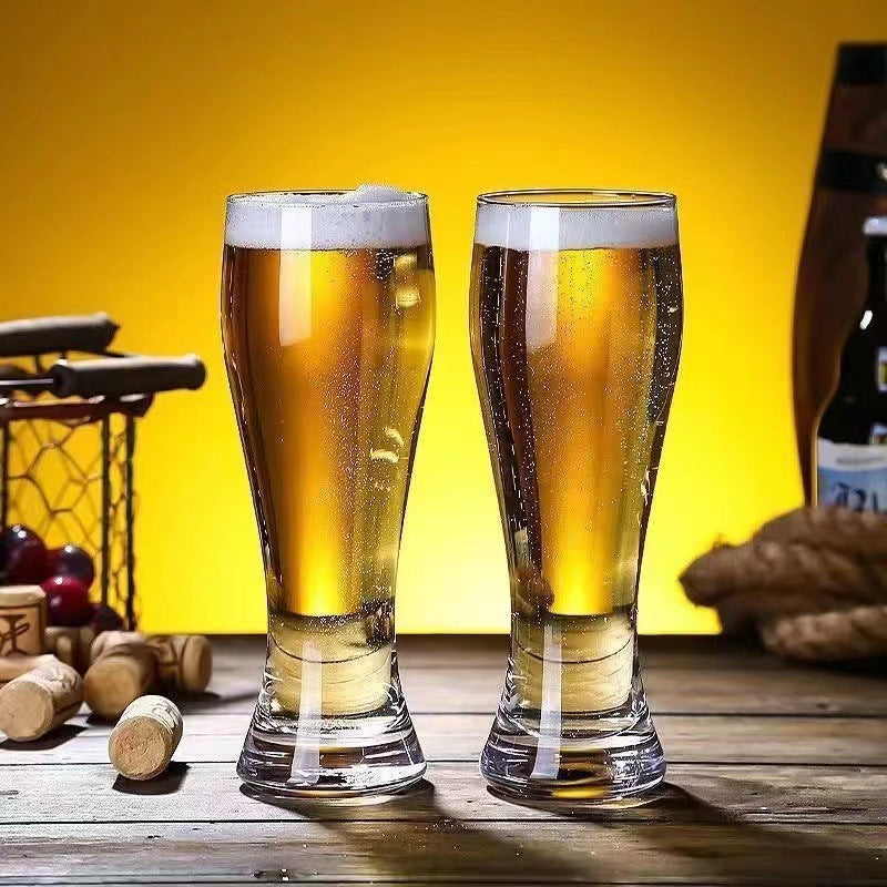 Bulk 2 Pcs Beer Glass Thickened Large-capacity Craft Beer Mug Wholesale
