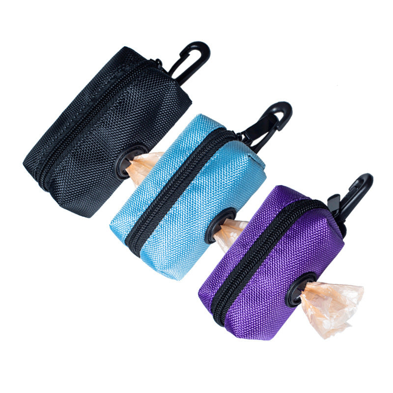 Premium Dog Poop Bag Holder 2 Pack Reusable Mesh Dispenser Clip for Outdoor Adventures Leash Walking Park Travel Essentials