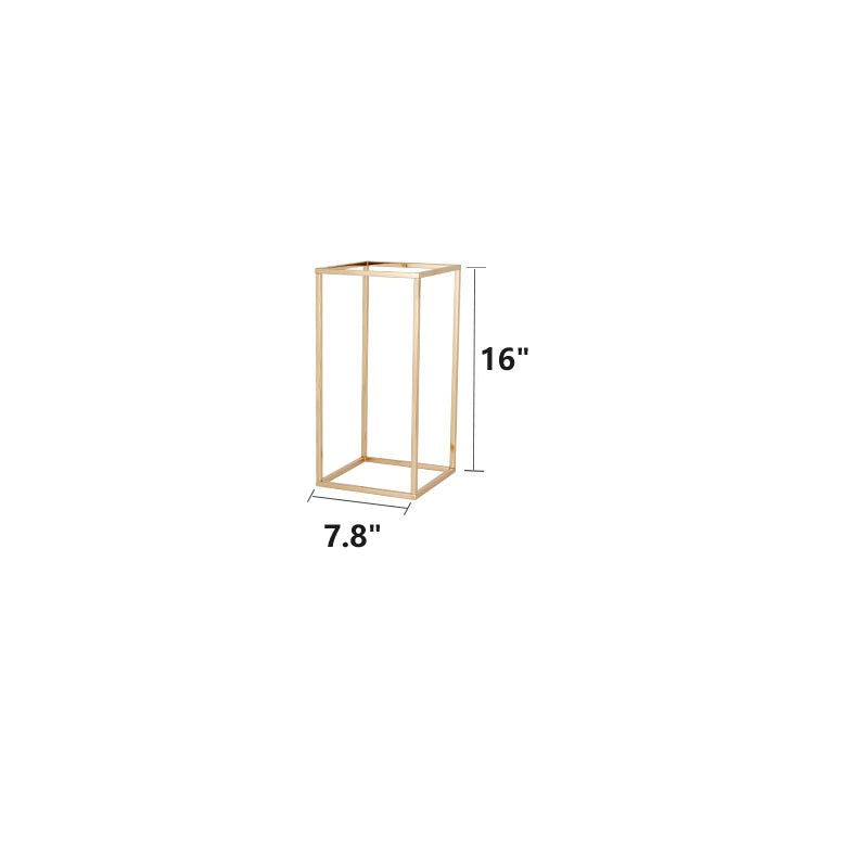 Bulk Metal Geometric Column Flower Stand for Wedding Party Centerpieces for Tables Decor Wholesale