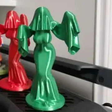 Halloween Ghost Lady Figurine - Creative Desktop Decoration