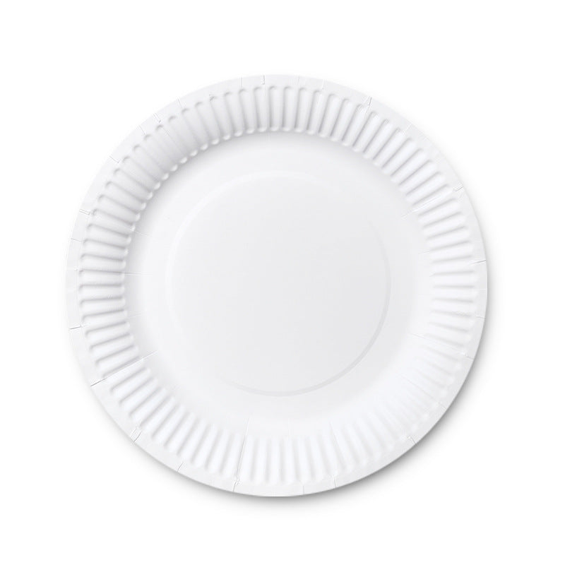 Bulk 20 Pcs Disposable Paper Plates Wholesale