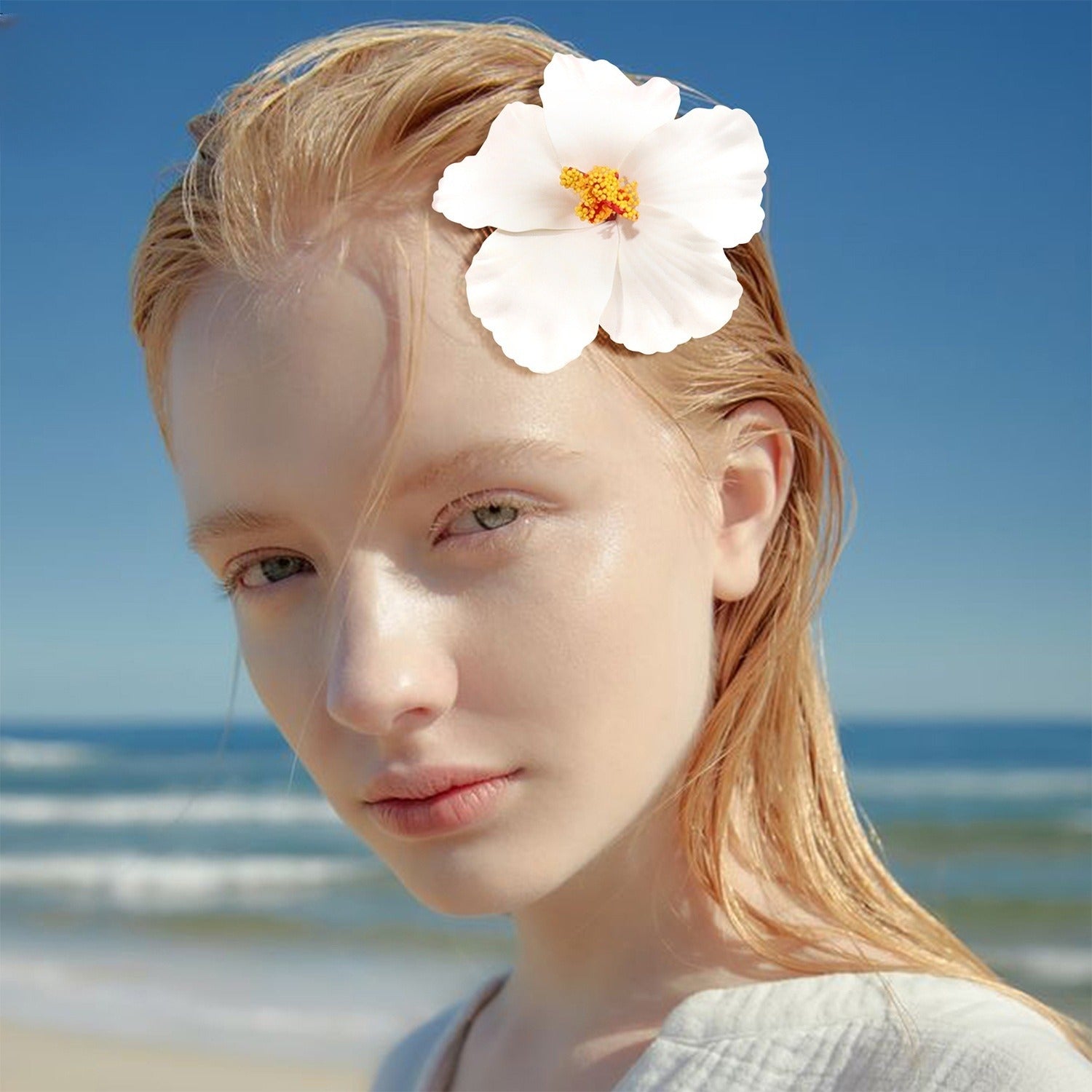 Bulk Floral Hair Clips 2025 Bridal Set Handmade Pearls Alloy Boho Bride Wedding Accessories Bridesmaids Outdoor Ceremony Wholesale