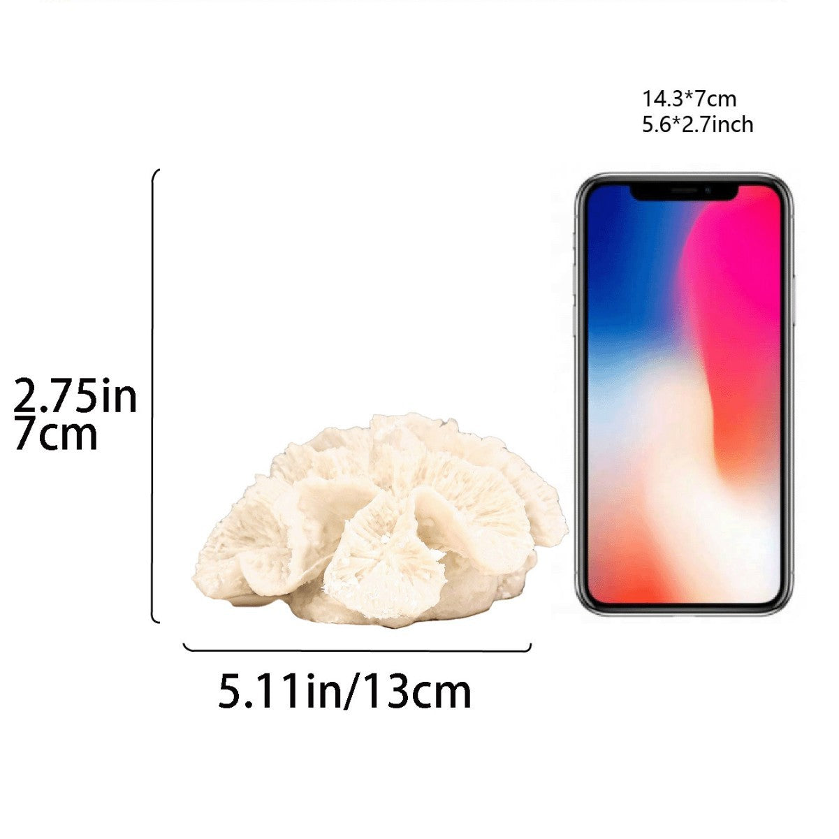 Commercial Venue Resin Artificial Coral Decor – For Retail Space Styling & Event Installations