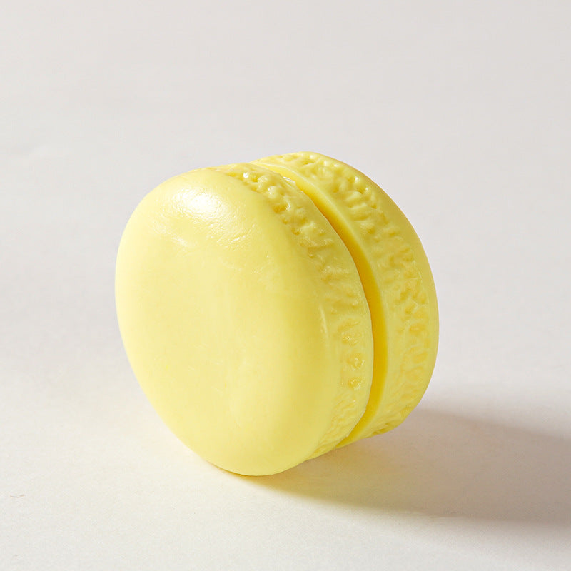 Fake Macarons (8 Pack) - Realistic Dessert Props for Decoration & Photography