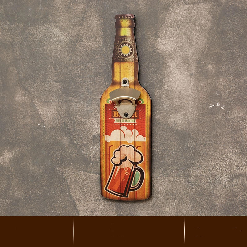 Vintage Beer Bottle Opener Wall Decor  & Kitchen Wall Art