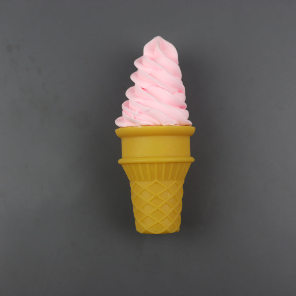Artificial Dessert - Ice Cream Cone Model Prop, Fake Food Decoration