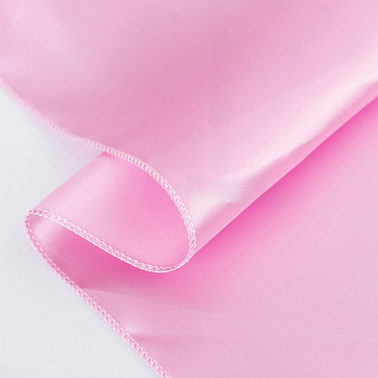 Bulk 4 Pack Satin Table Runner 12 x 108 Inch Long Wholesale