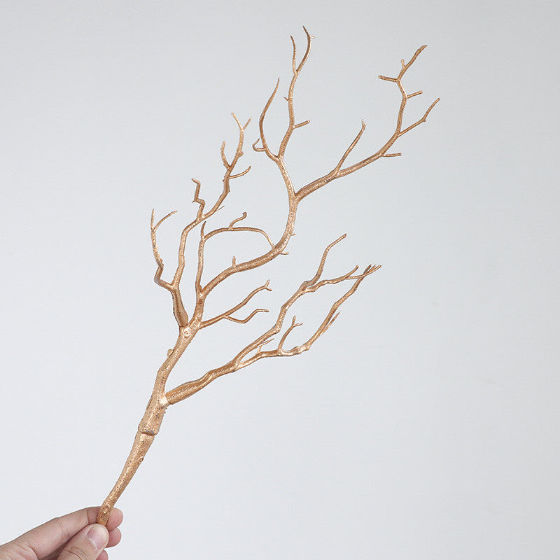2025 Bulk Halloween Decoration Manzanita Branches Twigs for Table Centerpieces Artificial Plant