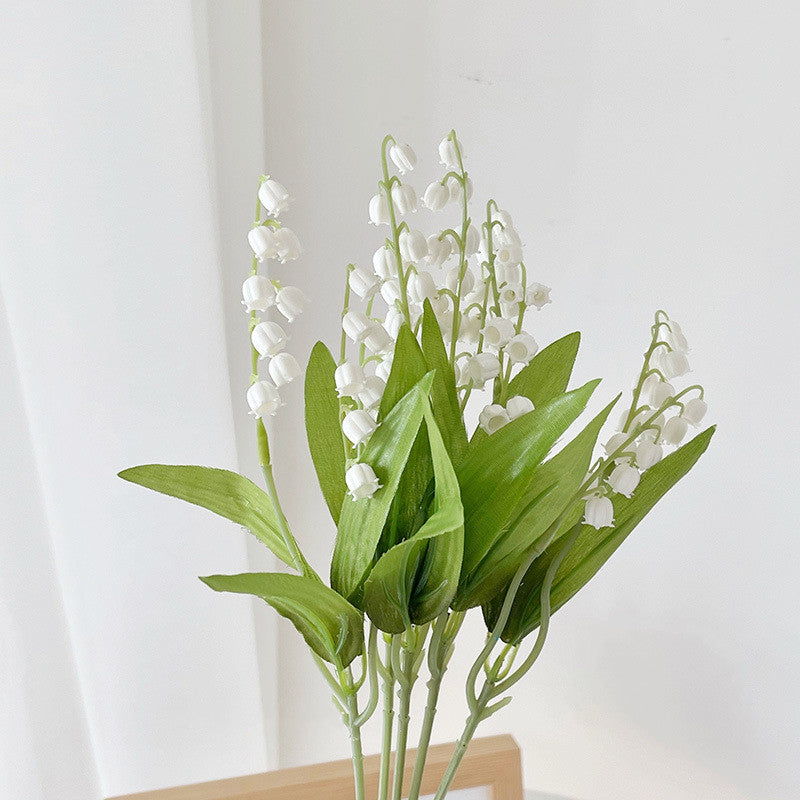 Bulk 13" Lily of The Valley Stems Artificial Flowers Table Centerpiece Wholesale