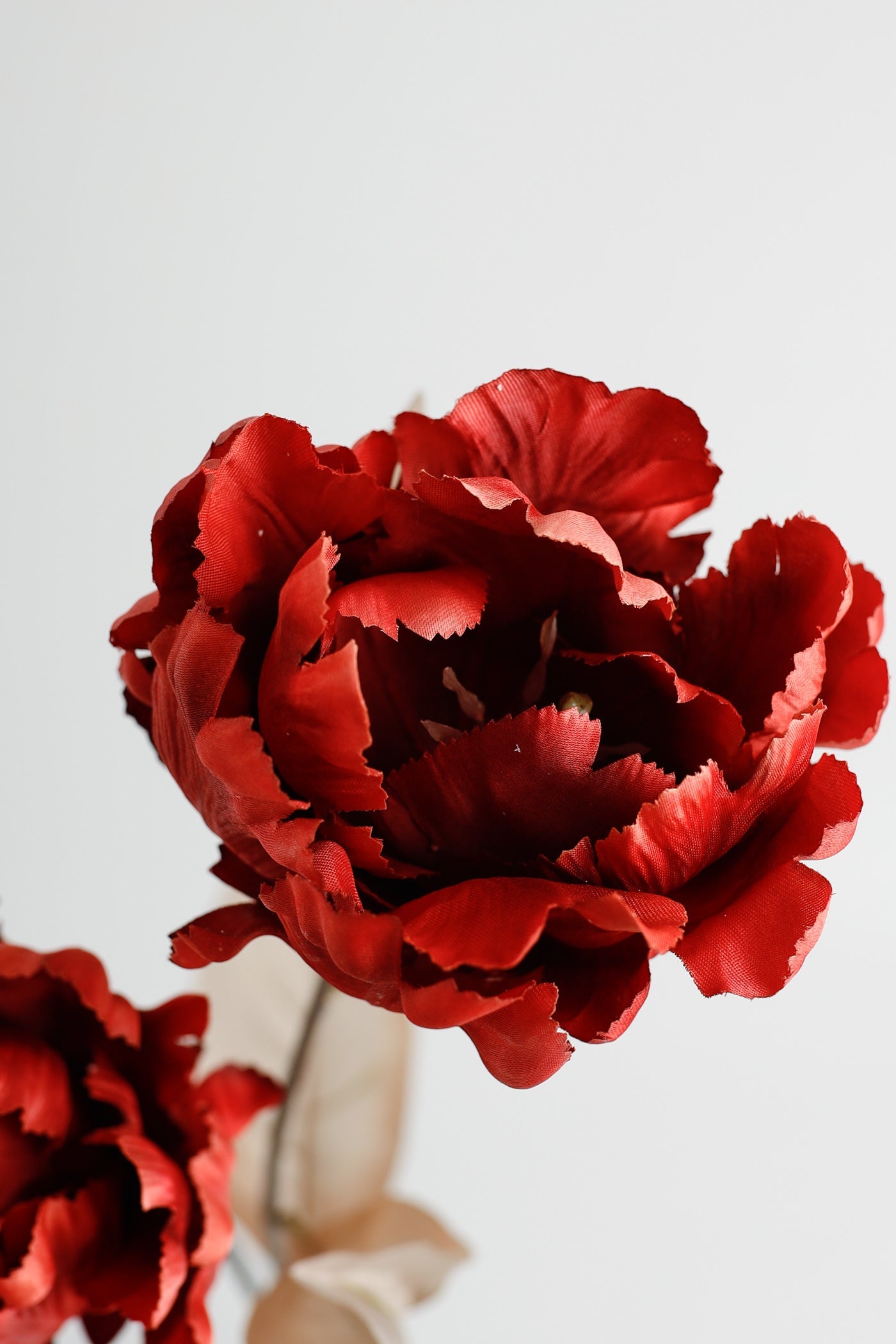 Bulk Vintage Autumn Tulips Long Stem Spray Silk Fall Flowers Artificial Flowers Centerpiece Wholesale