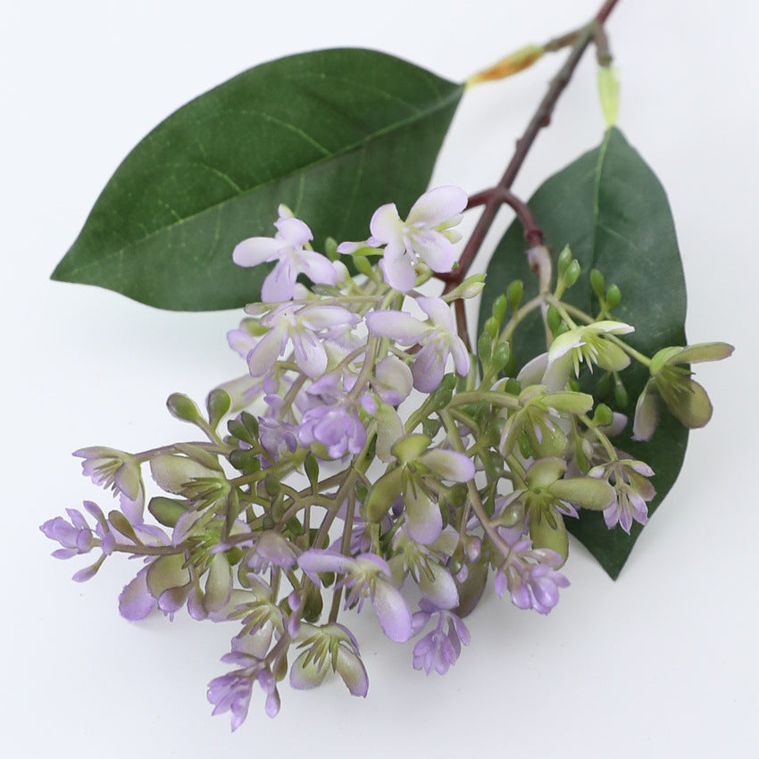 Bulk 15" Artificial Wild Flowers Stems Bouquet Branches Wholesale