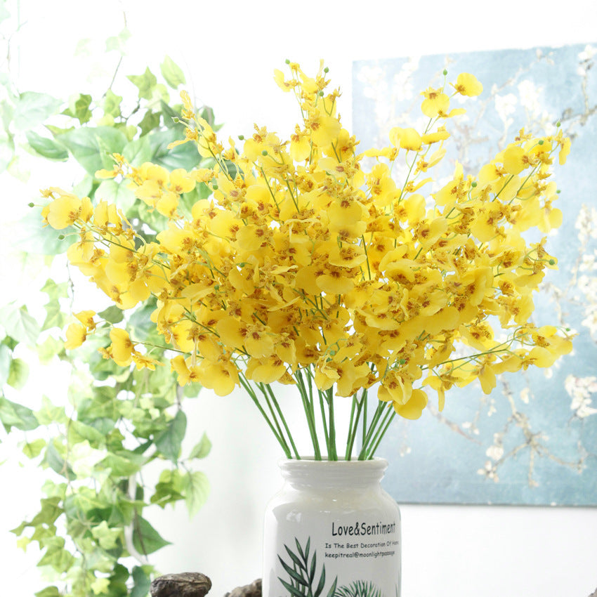 Bulk 29" Dancing Lady Orchids Real Touch Artificial Flowers Wholesale