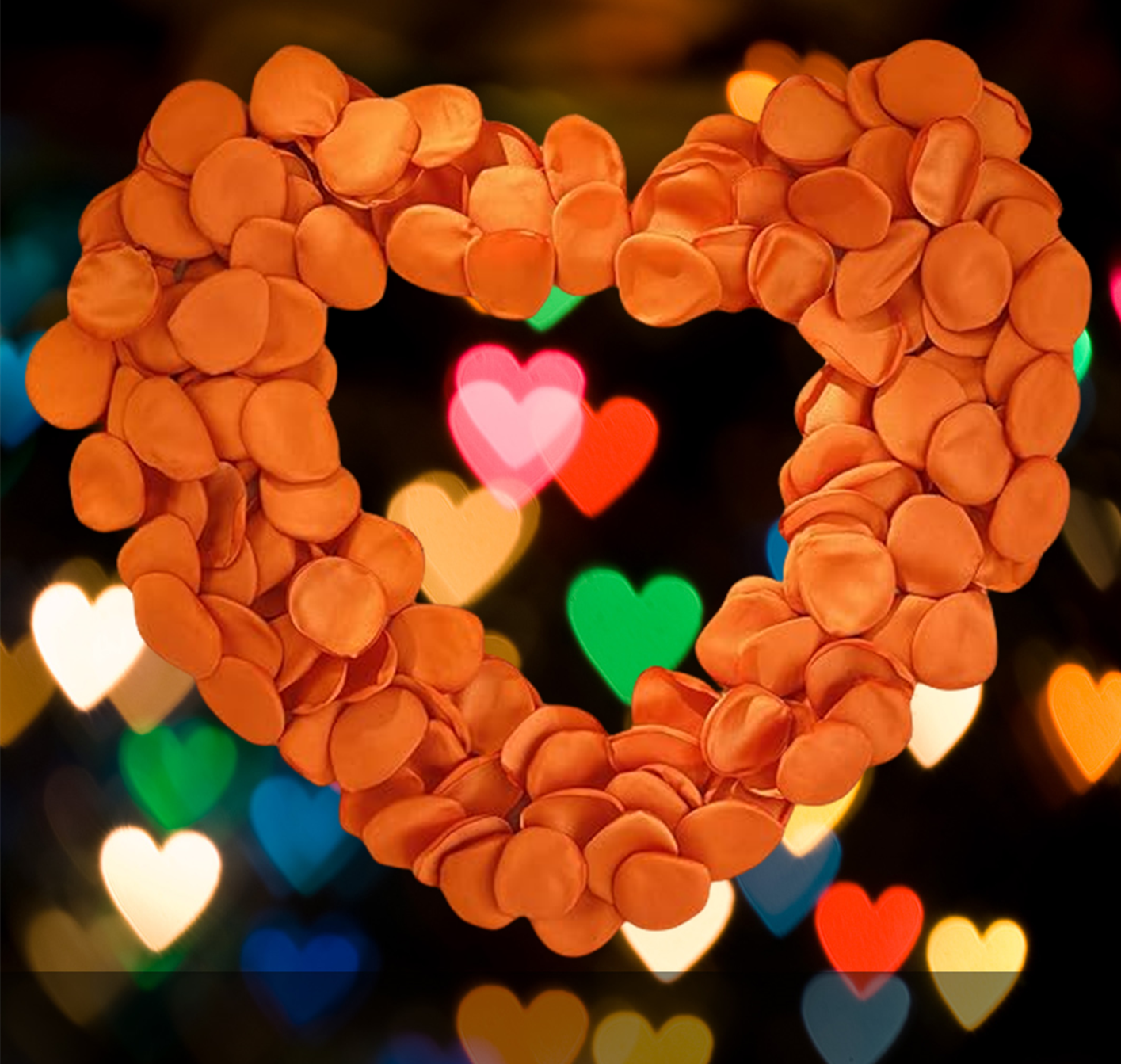 Bulk 200Pcs Silk Rose Flower Petals for Wedding Girl Basket Table Centerpieces Wholesale