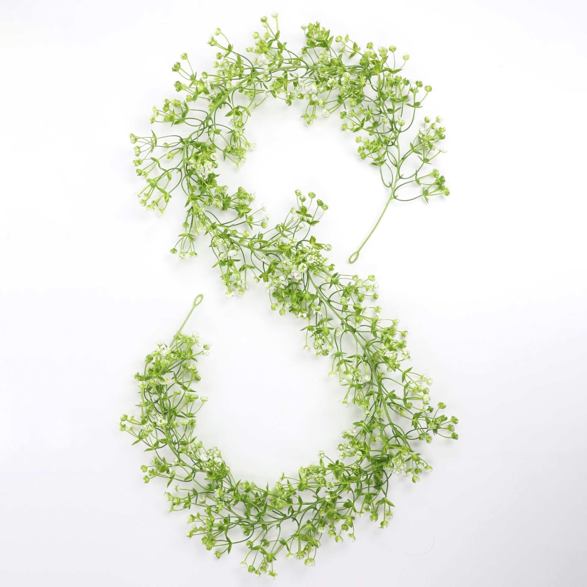 Bulk 68" Baby's Breath Garland White Artificial Gypsophila Flowers Vine Wholesale