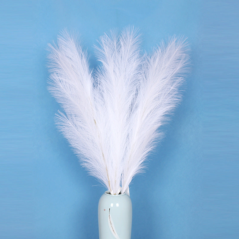 Bulk 43'' 3 Pcs Extra Large Pampas Detachable Silk Flowers Artificial Plants Mall Prop Decor Wholesale