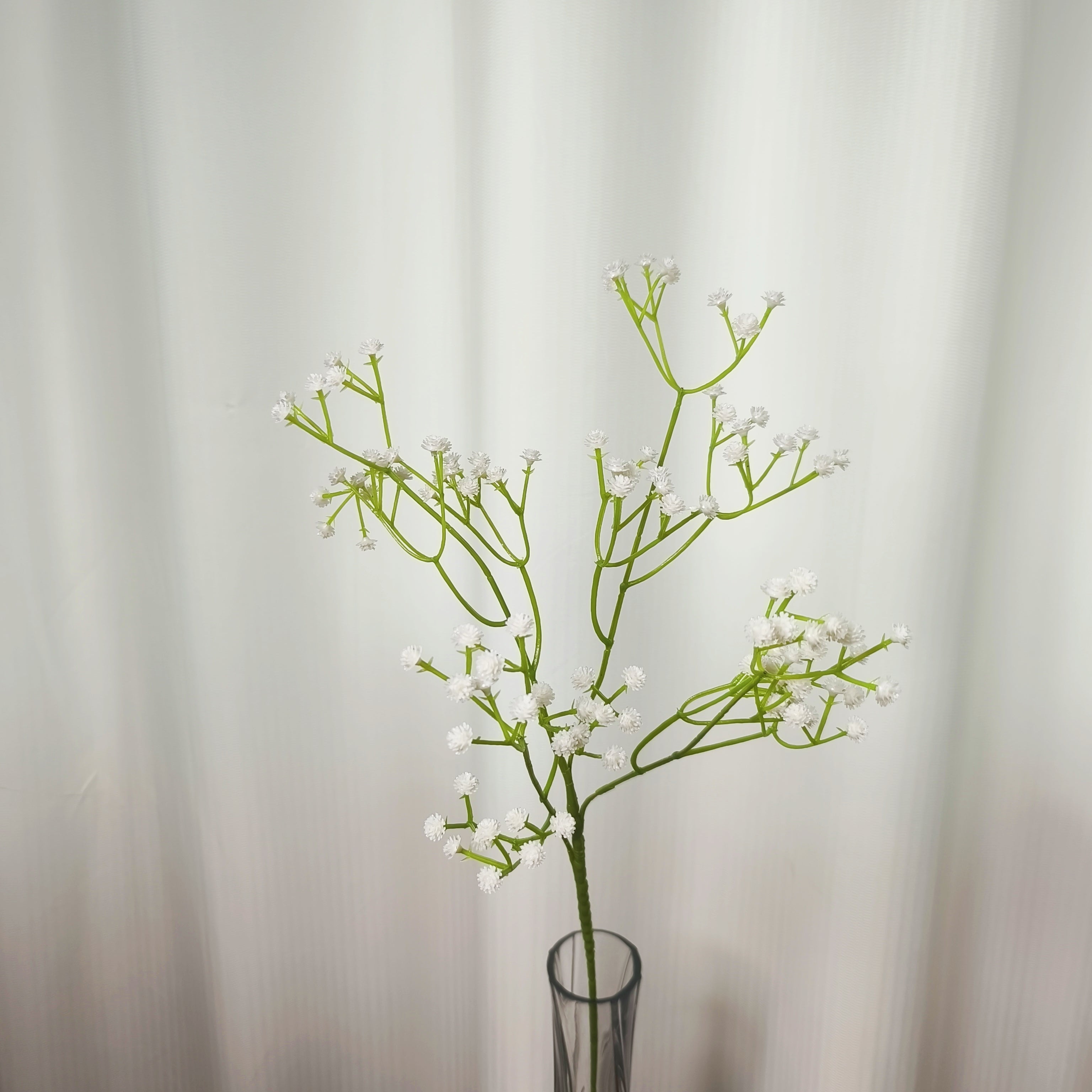 Bulk 23.6" Baby's Breath Artificial Flowers Real Touch for Crafts DIY Wedding Party Home Garden Office Wholesale