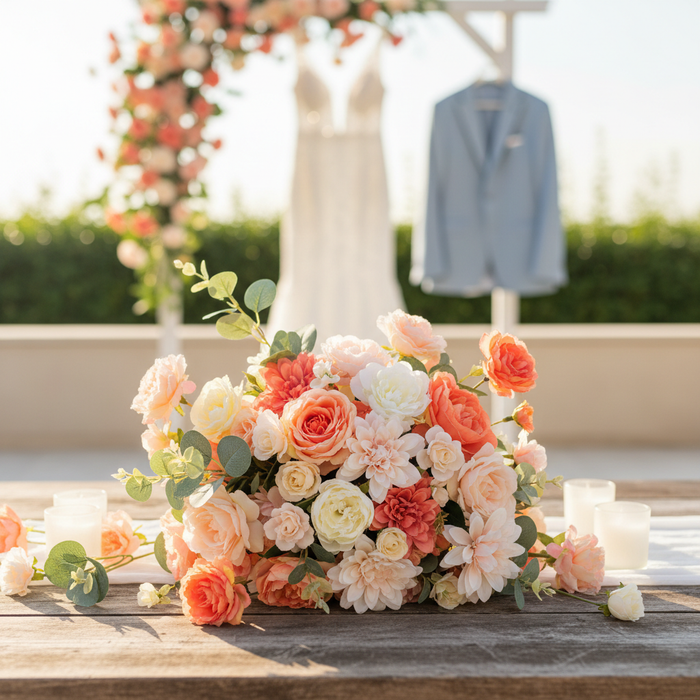 Ultimate Guide to Choosing Artificial Flowers for Your Summer Wedding