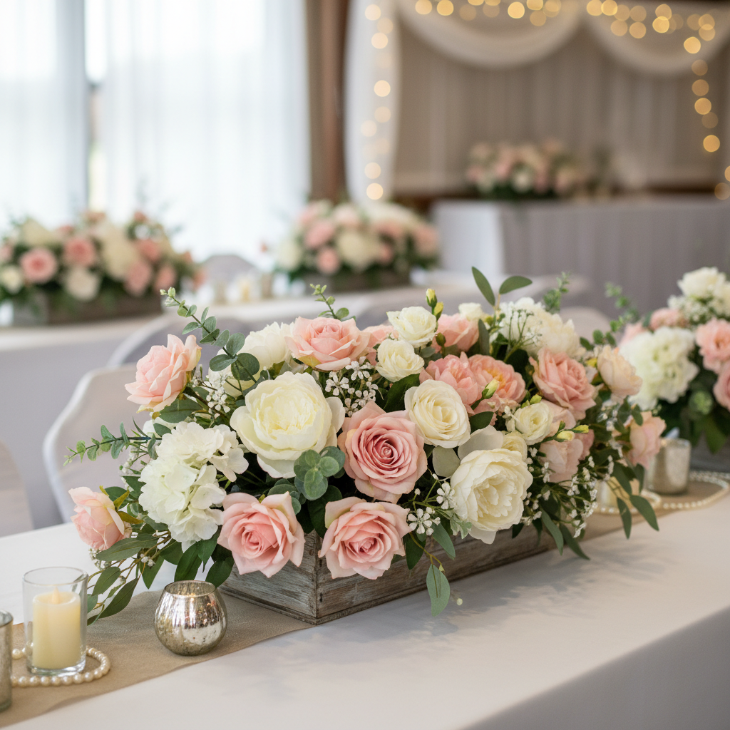 How to Use Bulk Artificial Flowers for Budget-Friendly Wedding Decorations