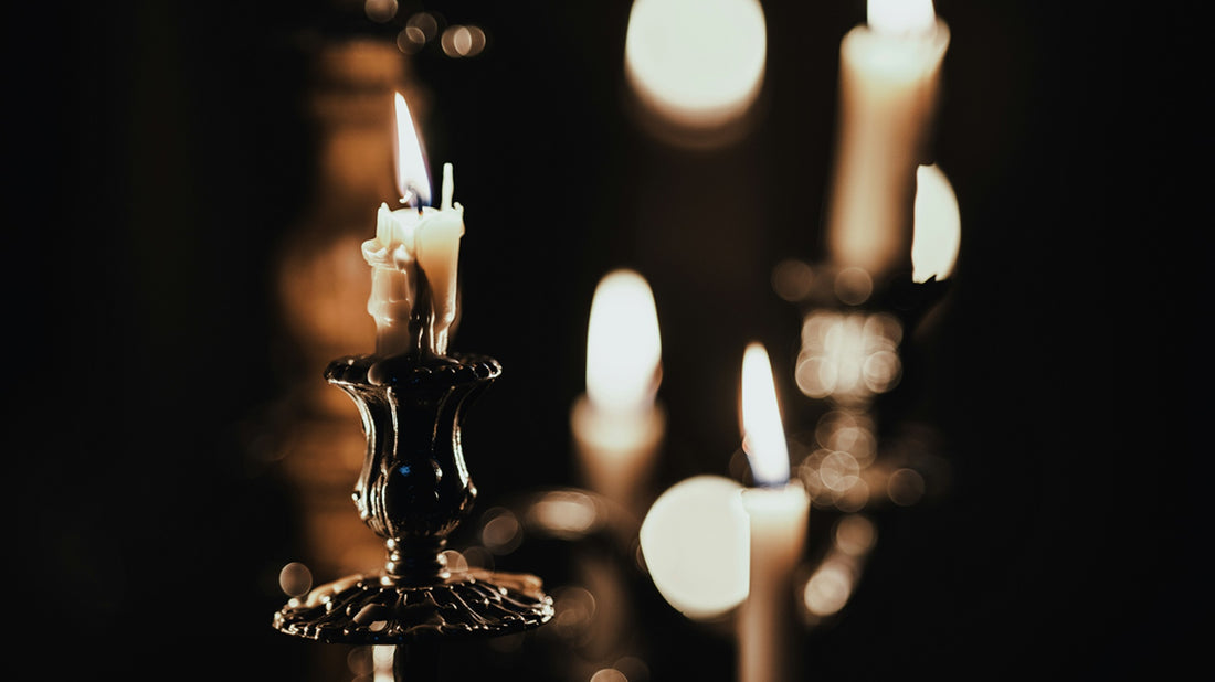 how do you remove wax from candle holders?
