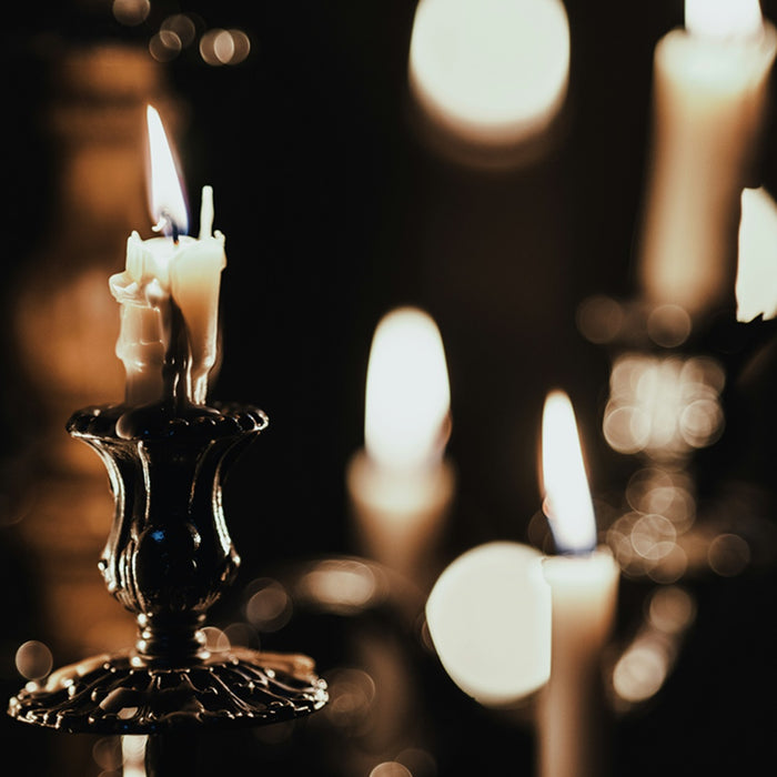 how do you remove wax from candle holders?
